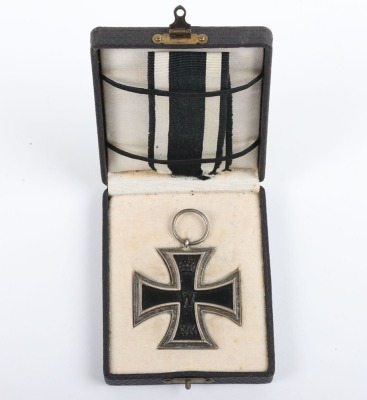 1914 Iron Cross 2nd class &ldquo;WS&rdquo; with Presentation Case