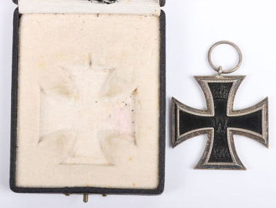 1914 Iron Cross 2nd class &ldquo;WS&rdquo; with Presentation Case - 3