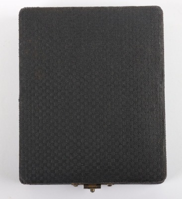 1914 Iron Cross 2nd class &ldquo;WS&rdquo; with Presentation Case - 4