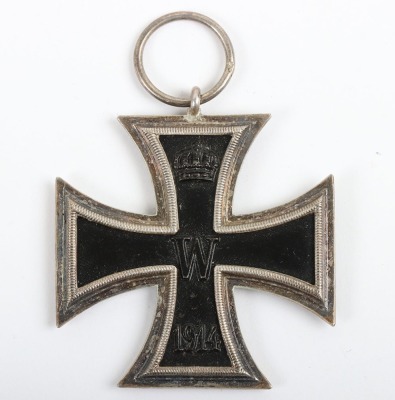 1914 Iron Cross 2nd class &ldquo;WS&rdquo; with Presentation Case - 7