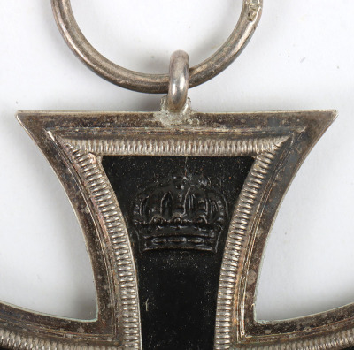 1914 Iron Cross 2nd class &ldquo;WS&rdquo; with Presentation Case - 8