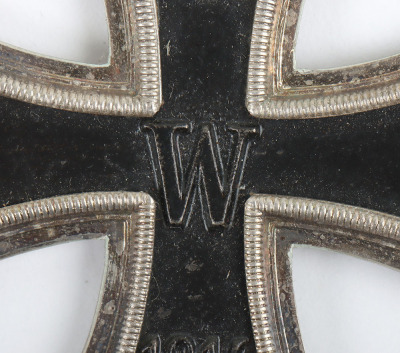 1914 Iron Cross 2nd class &ldquo;WS&rdquo; with Presentation Case - 9