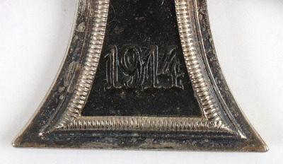 1914 Iron Cross 2nd class &ldquo;WS&rdquo; with Presentation Case - 10