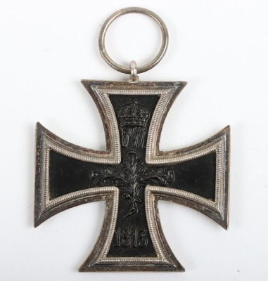 1914 Iron Cross 2nd class &ldquo;WS&rdquo; with Presentation Case - 11
