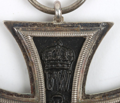1914 Iron Cross 2nd class &ldquo;WS&rdquo; with Presentation Case - 12