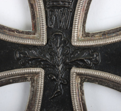 1914 Iron Cross 2nd class &ldquo;WS&rdquo; with Presentation Case - 13