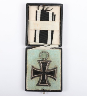 1914 Iron Cross 2nd Class with Presentation Case