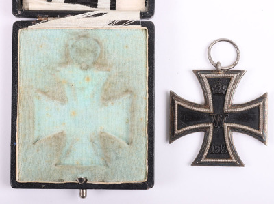 1914 Iron Cross 2nd Class with Presentation Case - 5