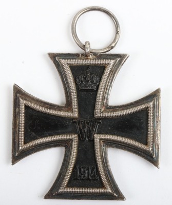 1914 Iron Cross 2nd Class with Presentation Case - 7