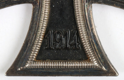 1914 Iron Cross 2nd Class with Presentation Case - 10