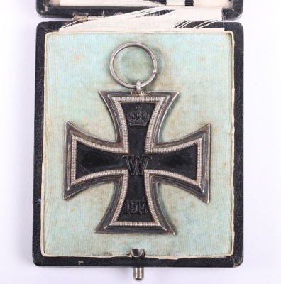 1914 Iron Cross 2nd Class with Presentation Case - 15