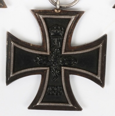 3x Imperial German 1914 Iron Cross 2nd Class Medals - 6