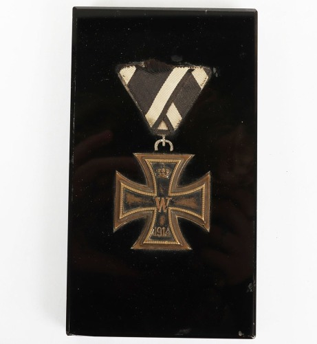 Imperial German 1914 Iron Cross 2nd Class Paperweight