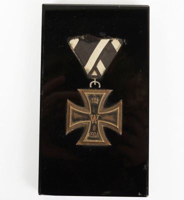 Imperial German 1914 Iron Cross 2nd Class Paperweight