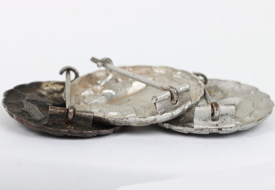 3x WW1 German Wound Badges - 4