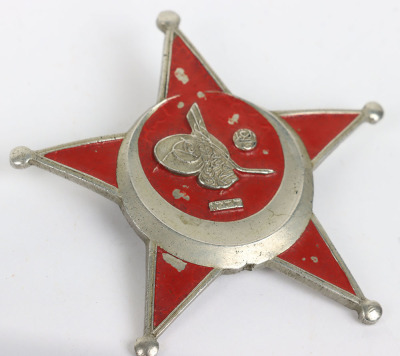 WW1 Ottoman Empire Turkish Gallipoli Star - 2