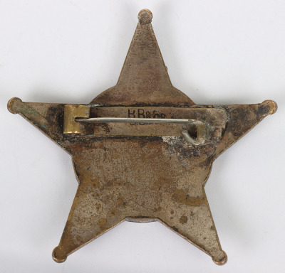 WW1 German Made Ottoman Empire Turkish Gallipoli Star - 3