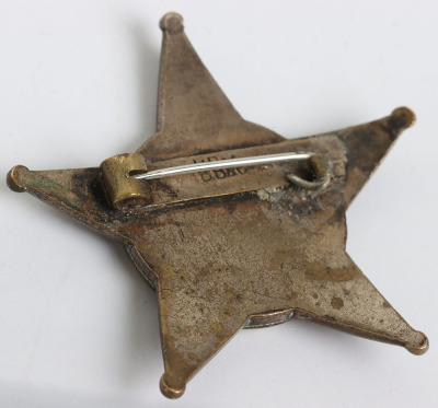 WW1 German Made Ottoman Empire Turkish Gallipoli Star - 4