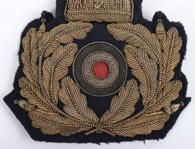 Imperial German Naval Officers Cap Cockade - 4