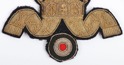 Scarce Imperial German Petty Officers Cap Cockade - 3