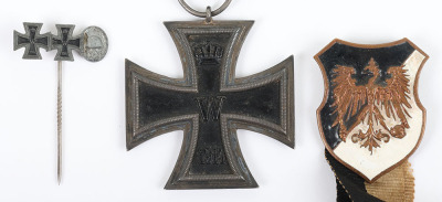 Imperial German Prussian and Bavarian Buckle Grouping - 2