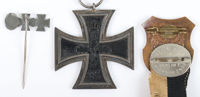 Imperial German Prussian and Bavarian Buckle Grouping - 3