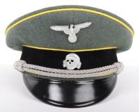Waffen-SS Signals Officers Peaked Cap