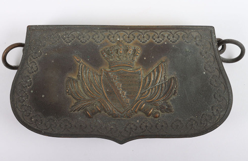 Scarce Imperial German Saxon Garde Reiter Dress Pouch
