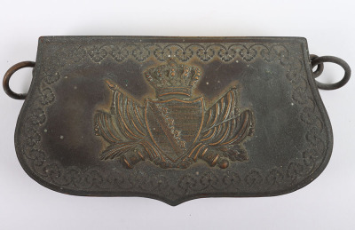 Scarce Imperial German Saxon Garde Reiter Dress Pouch