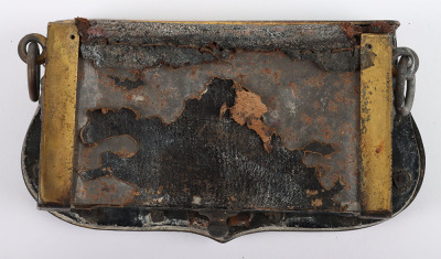 Scarce Imperial German Saxon Garde Reiter Dress Pouch - 3