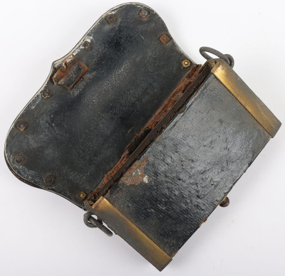 Scarce Imperial German Saxon Garde Reiter Dress Pouch - 6