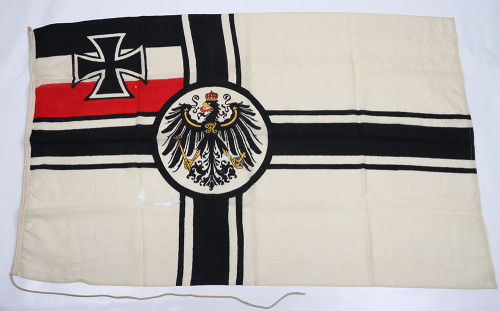 Imperial German Navy (Kaiserliche Marine) War Flag