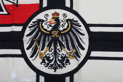 Imperial German Navy (Kaiserliche Marine) War Flag - 2