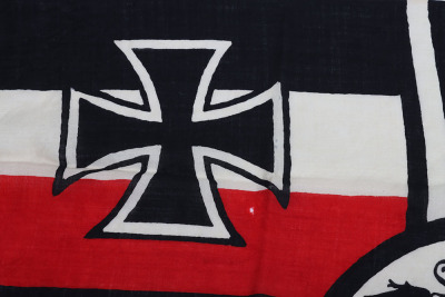 Imperial German Navy (Kaiserliche Marine) War Flag - 4