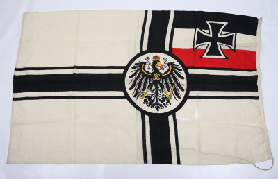 Imperial German Navy (Kaiserliche Marine) War Flag - 7