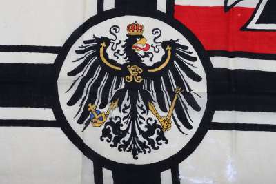 Imperial German Navy (Kaiserliche Marine) War Flag - 8