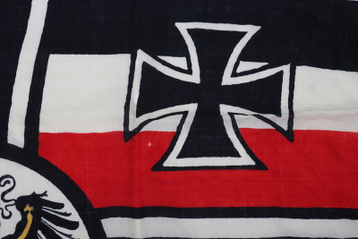 Imperial German Navy (Kaiserliche Marine) War Flag - 9