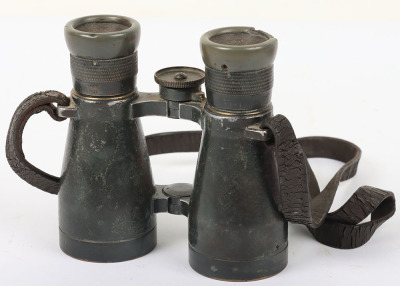 WW1 German Fernglas 08 Binoculars - 2