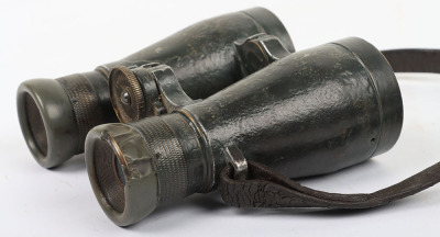 WW1 German Fernglas 08 Binoculars - 4