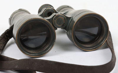 WW1 German Fernglas 08 Binoculars - 5
