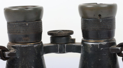 WW1 German Fernglas 08 Binoculars - 6