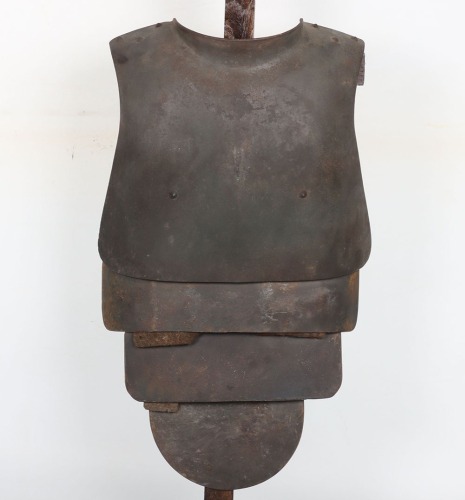 WW1 German Trench Body Armour (Sappenpanzer)
