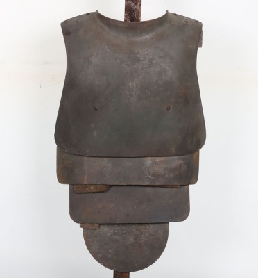 WW1 German Trench Body Armour (Sappenpanzer)