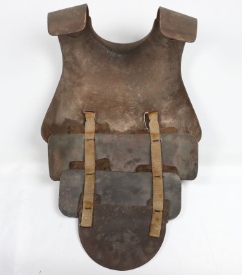 WW1 German Trench Body Armour (Sappenpanzer) - 11