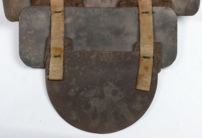 WW1 German Trench Body Armour (Sappenpanzer) - 12