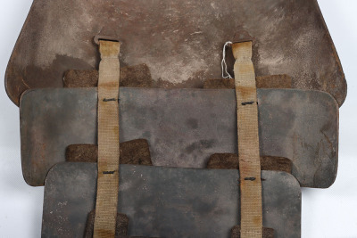 WW1 German Trench Body Armour (Sappenpanzer) - 13