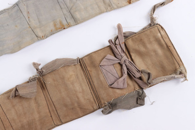 WW1 German Stormtroopers Ammunition Bandolier Sections - 2