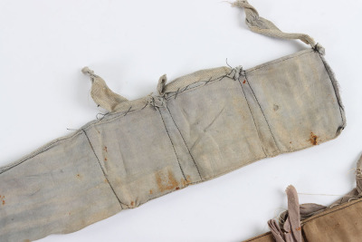 WW1 German Stormtroopers Ammunition Bandolier Sections - 3