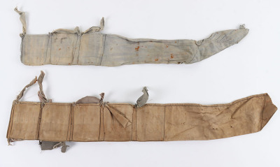WW1 German Stormtroopers Ammunition Bandolier Sections - 5