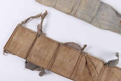 WW1 German Stormtroopers Ammunition Bandolier Sections - 6
